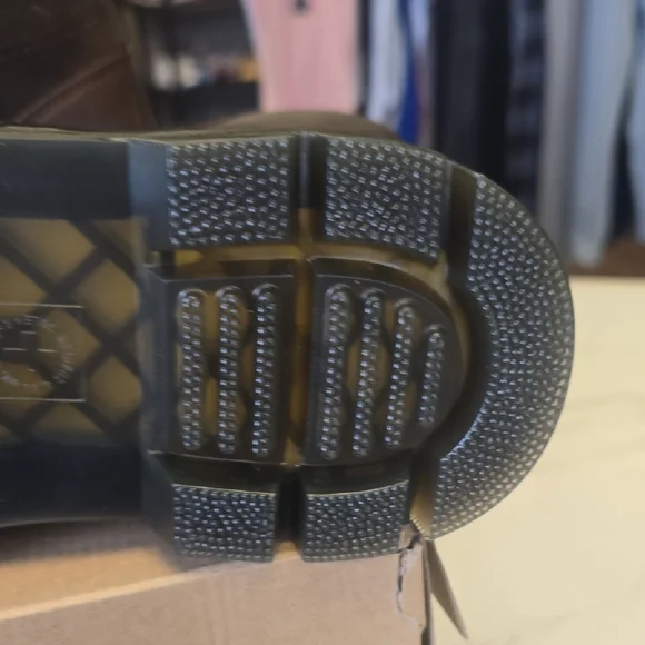 Dr. Martens Dark Brown Men's Boots - Picture 4 of 12